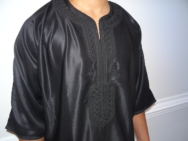 SUMMER BLACK THOUBE