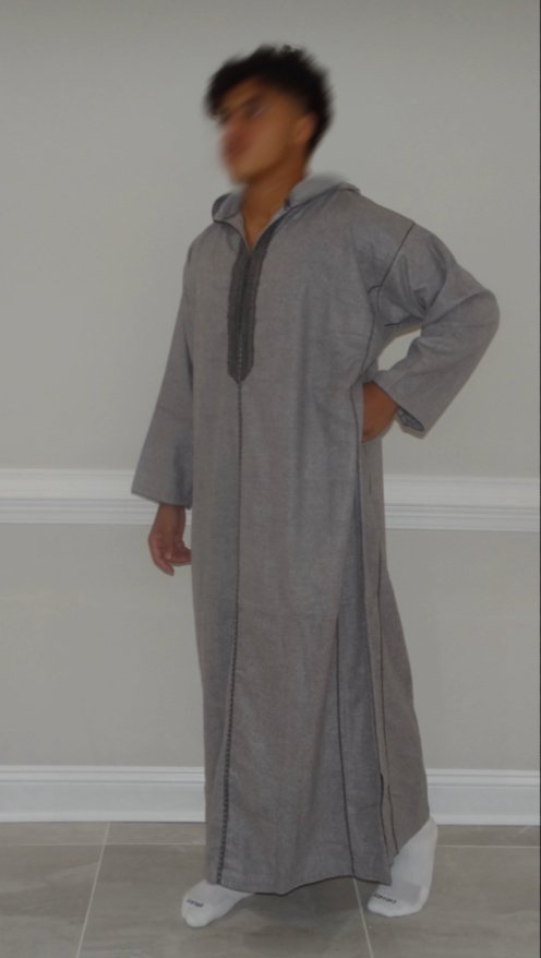 WINTER GREY THOUBE