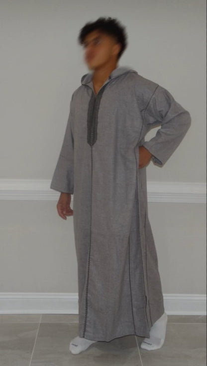 WINTER GREY THOUBE