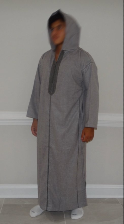 WINTER GREY THOUBE