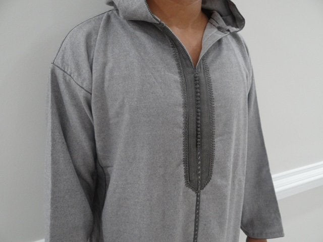 WINTER GREY THOUBE