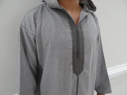 WINTER GREY THOUBE