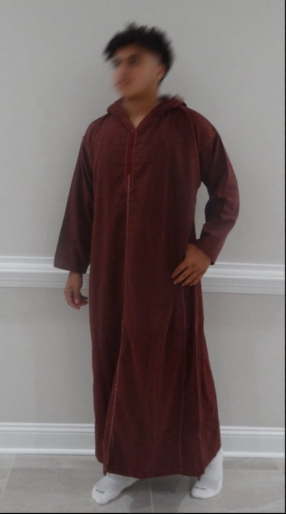 WINTER RED THOUBE
