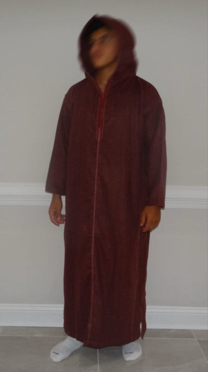 WINTER RED THOUBE