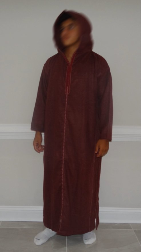 WINTER RED THOUBE